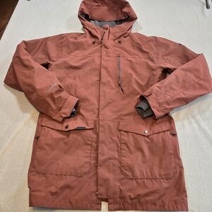 Dakine Gore-Tex Hooded Jacket Men’s Large Waterproof Ski Snow Shell